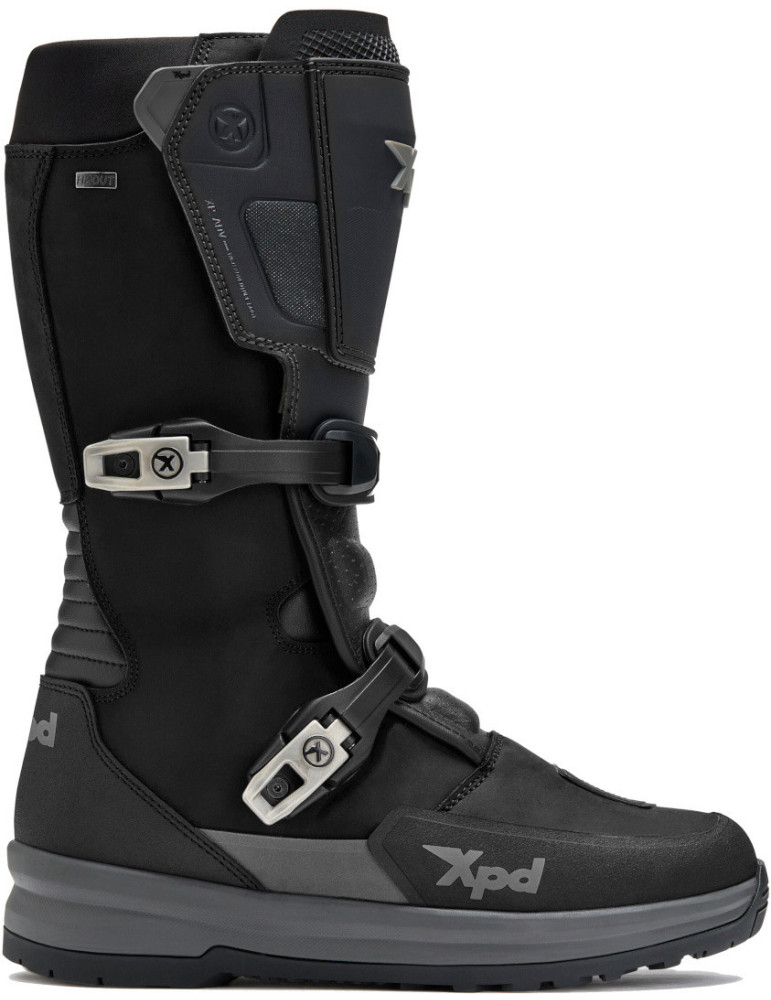 Bottes XPD X-Adventure H2O noir