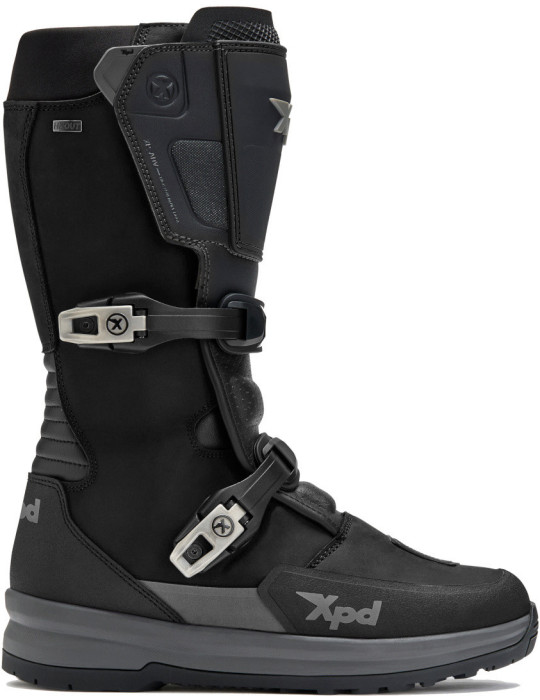 Botas XPD X-Adventure H2O negras