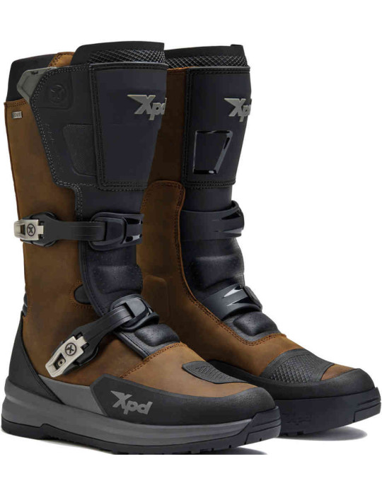 Boots XPD X-Adventure H2O brown