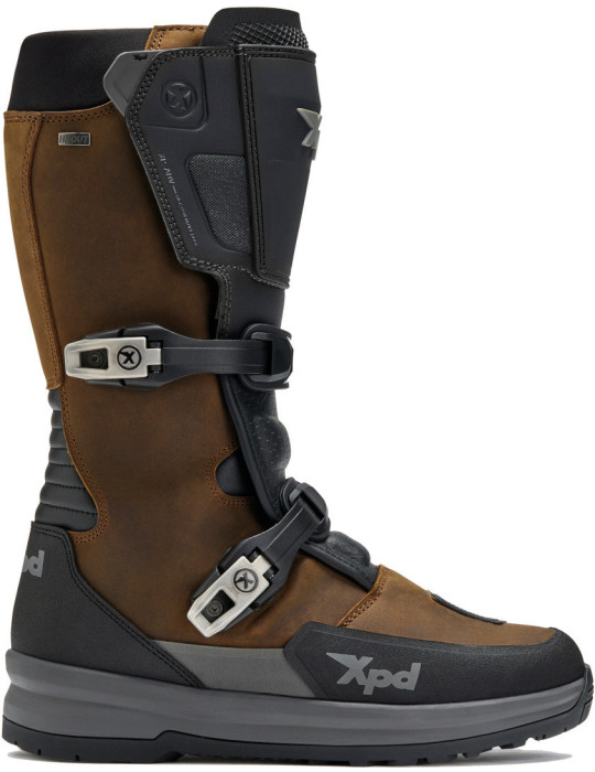 Boots XPD X-Adventure H2O brown