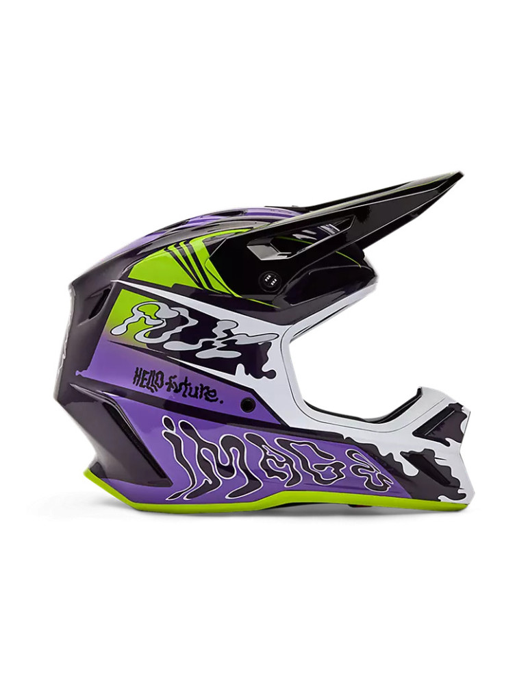 Helm Fox V3 RS Image Phantom LE Purple Haze