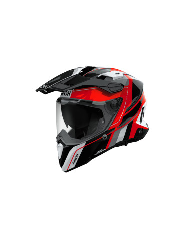 Airoh Commander 2 Skip Red gloss helmet