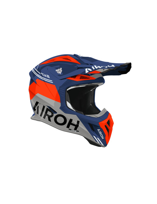 Casco Airoh Aviator ACE 2 Fury Cerulean Gloss