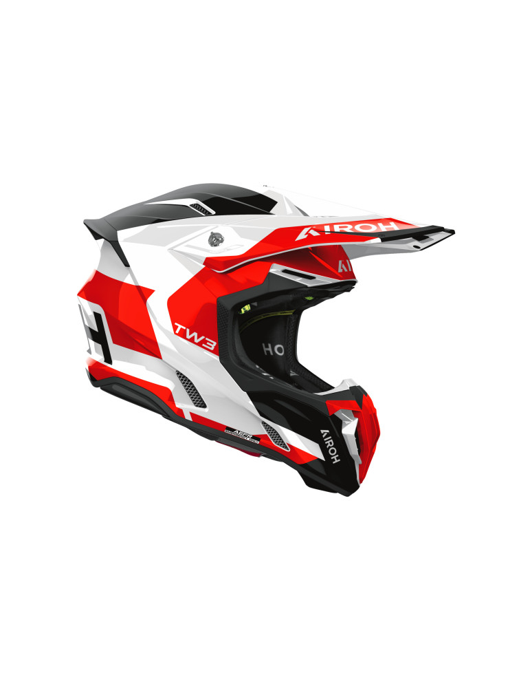 Airoh Twist 3 Fancy Red Gloss helmet