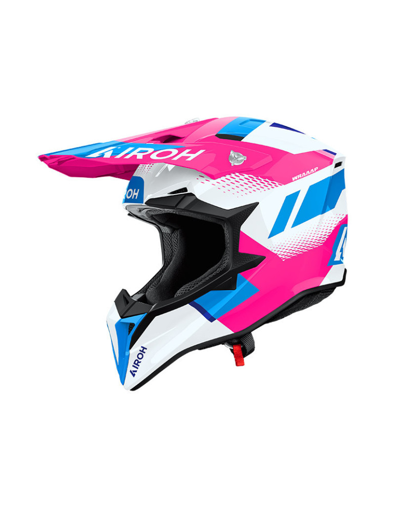 Airoh Wraap Vision Pink Gloss helmet