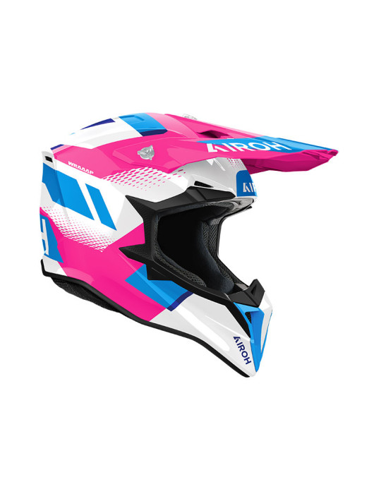Casco Airoh Wraap Vision Pink Gloss