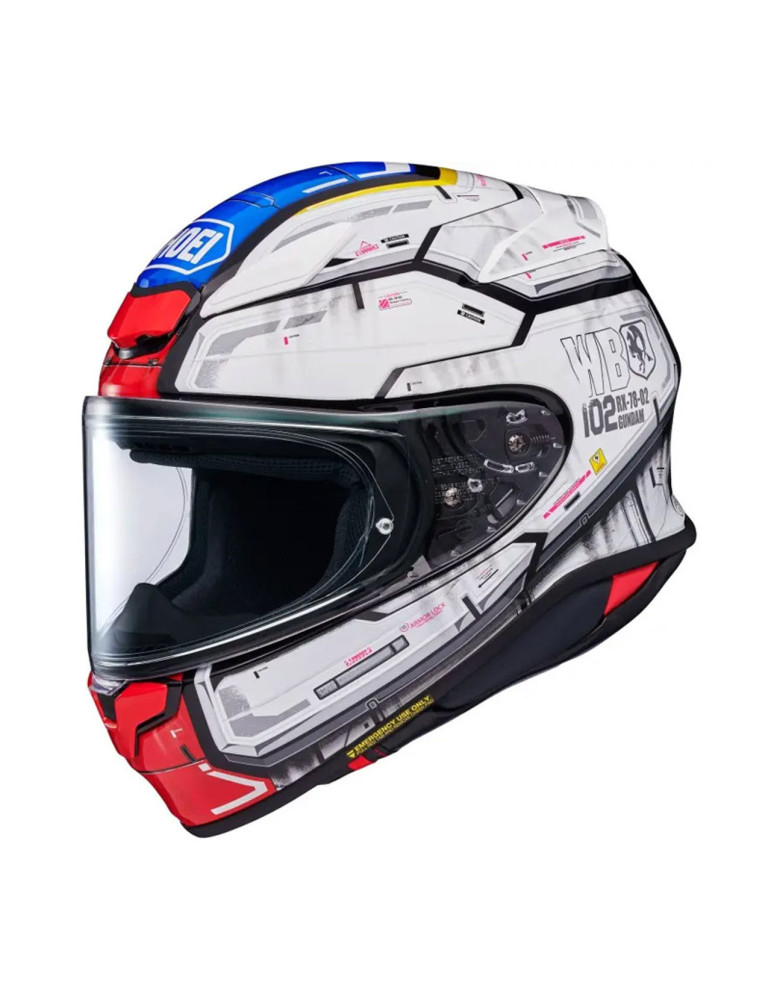 Helmet Shoei NXR2 Gundam TC10