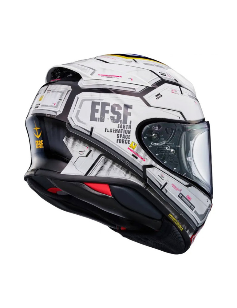 Casque Shoei NXR2 Gundam TC10
