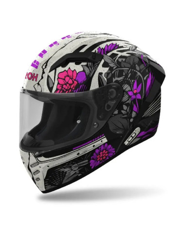 Casque Airoh Connor Bloom brillant