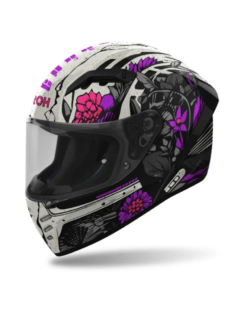 Airoh Connor Bloom Helm glänzend