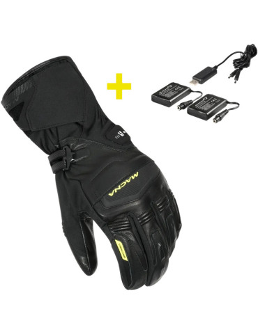 Guanti riscaldati Macna Rafino RTX + Kit 12 V 3 A