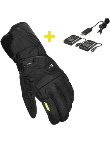 Guanti riscaldati Macna Foton 2.0 RTX + Kit Batterie