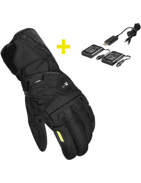 Macna Foton 2.0 RTX Heated Gloves + Battery Kit