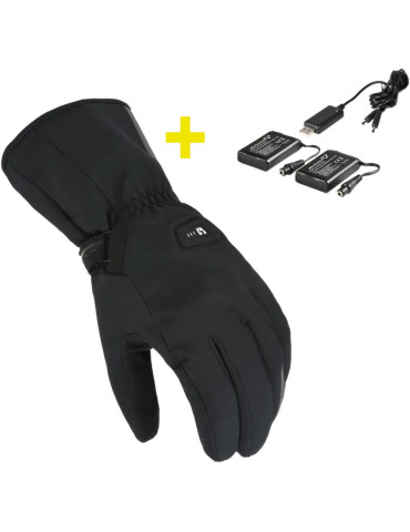 Guanti riscaldati donna Macna Unite 2.0 RTX  + Kit batterie