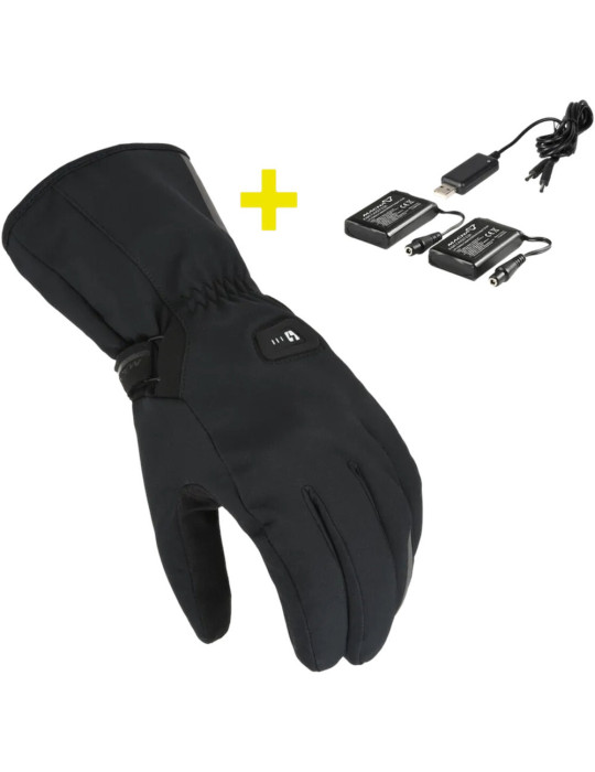 Beheizte Damenhandschuhe Macna Unite 2.0 RTX + Batterie-Kit