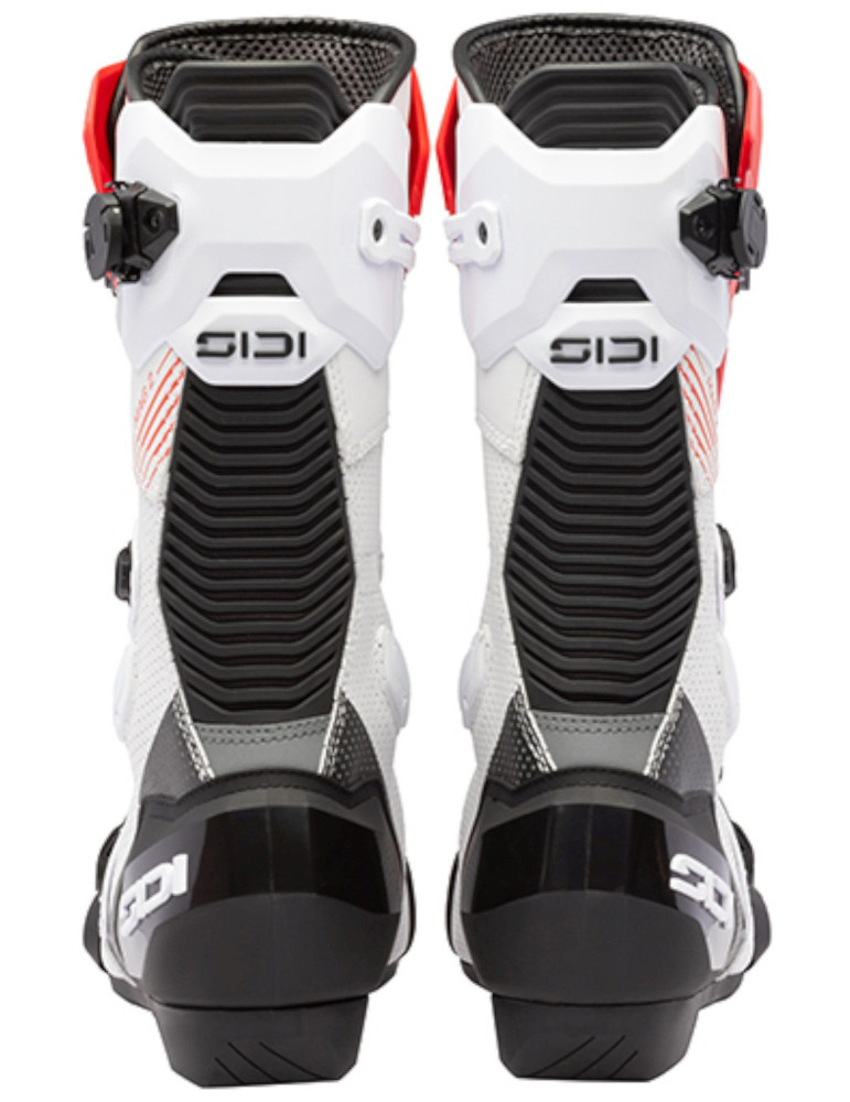 Bottes Sidi Mag-2 Air blanc noir rouge