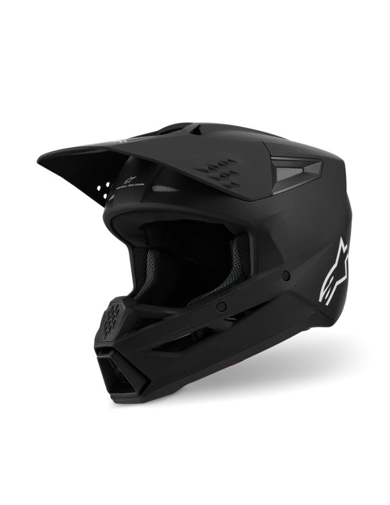Alpinestars S-M3 Helm mattschwarz