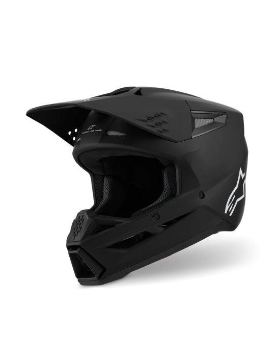 Alpinestars S-M3 helmet matt black