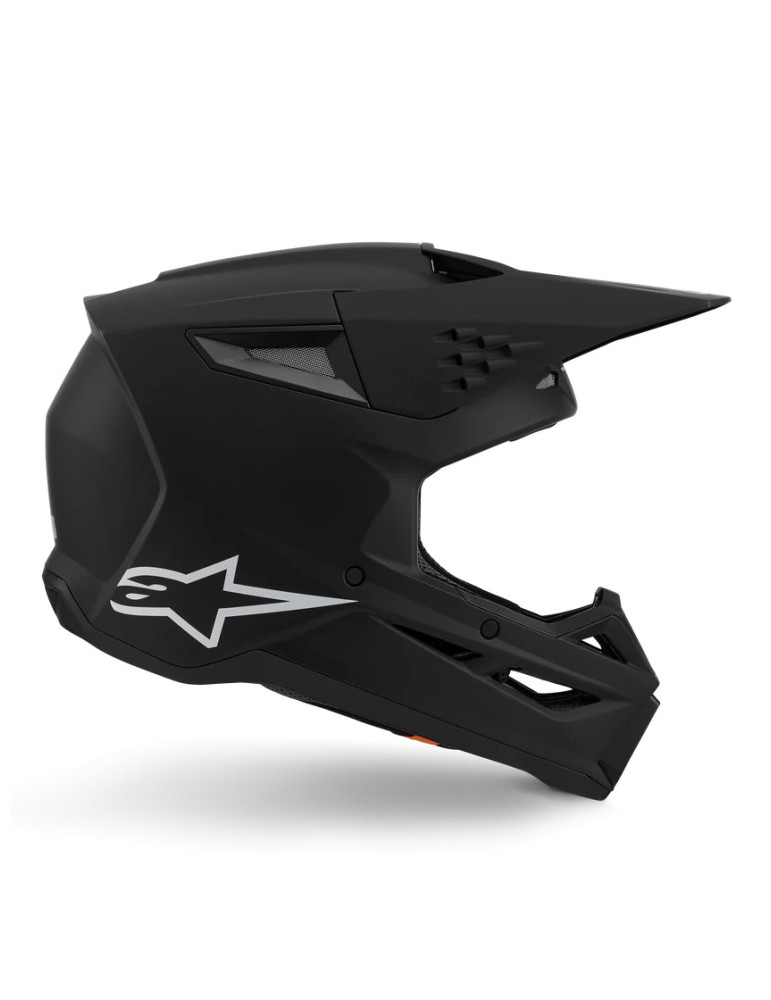Casque Alpinestars S-M3 noir mat