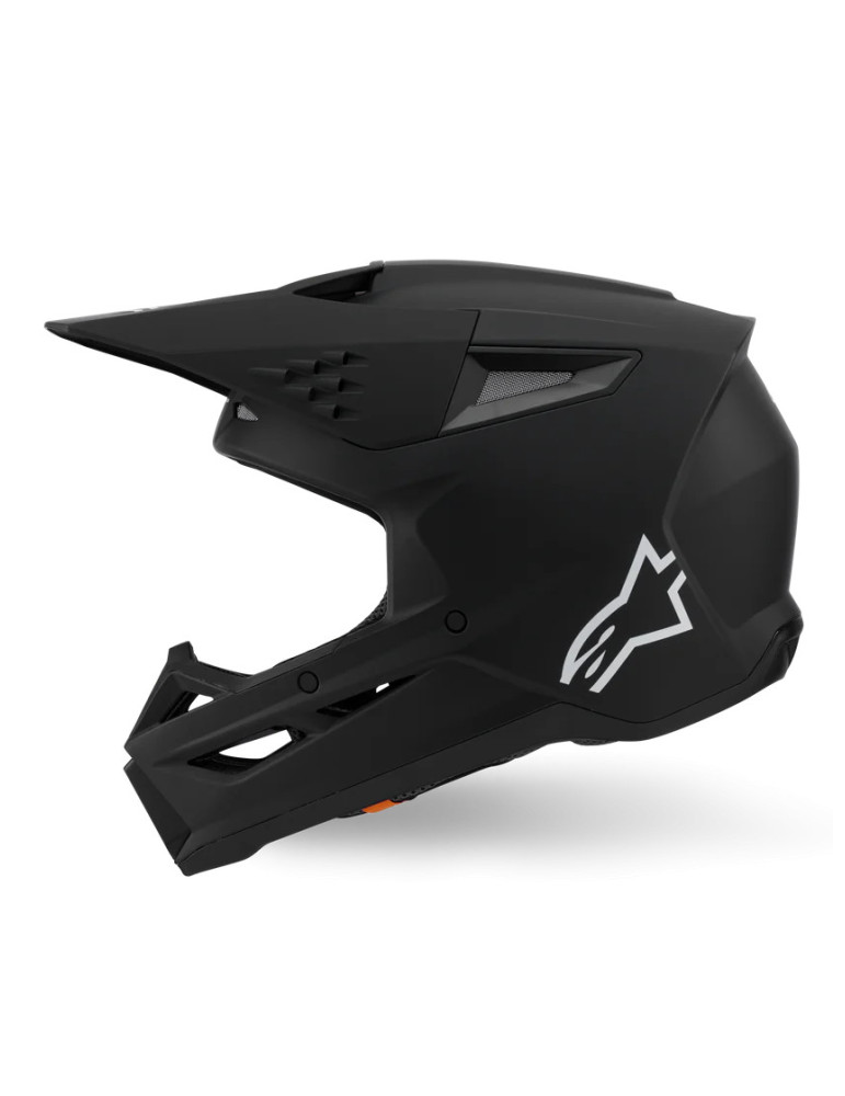 Alpinestars S-M3 Helm mattschwarz