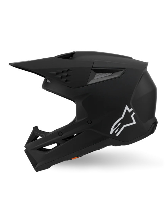 Alpinestars S-M3 Helm mattschwarz