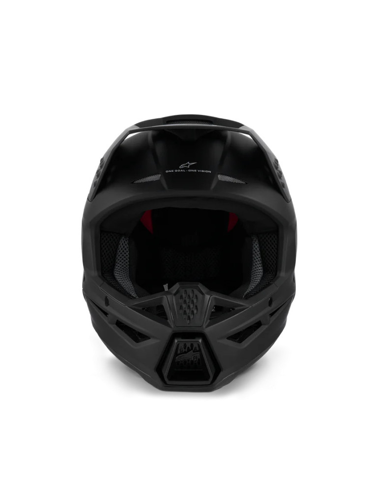 Alpinestars S-M3 Helm mattschwarz