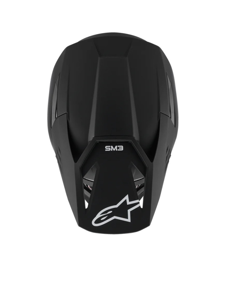 Alpinestars S-M3 helmet matt black