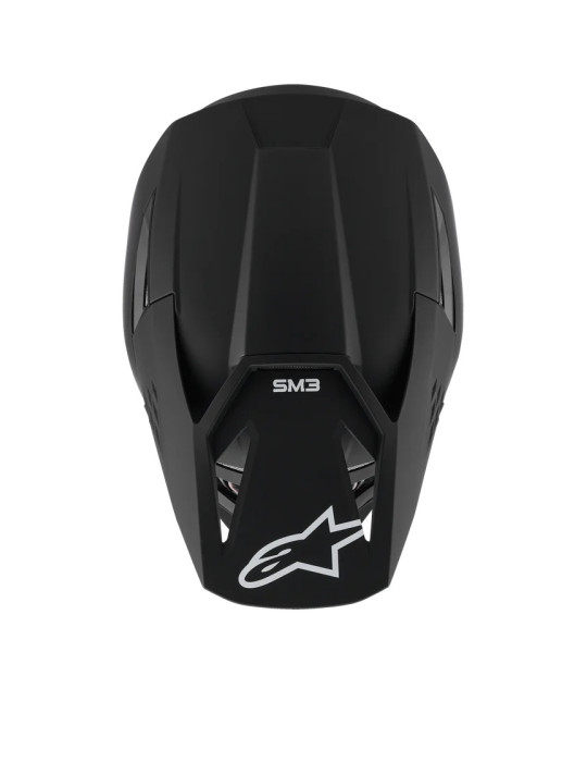 Alpinestars S-M3 Helm mattschwarz