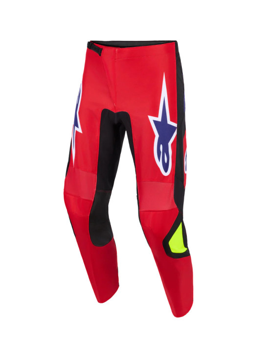 Alpinestars Fluid Grid Hose rot schwarz violett