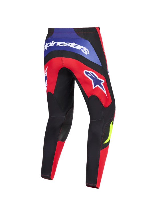 Alpinestars Fluid Grid trousers red black violet