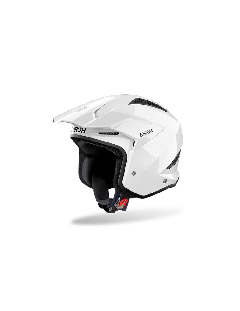 Airoh TRR 2 glänzend weißer Helm
