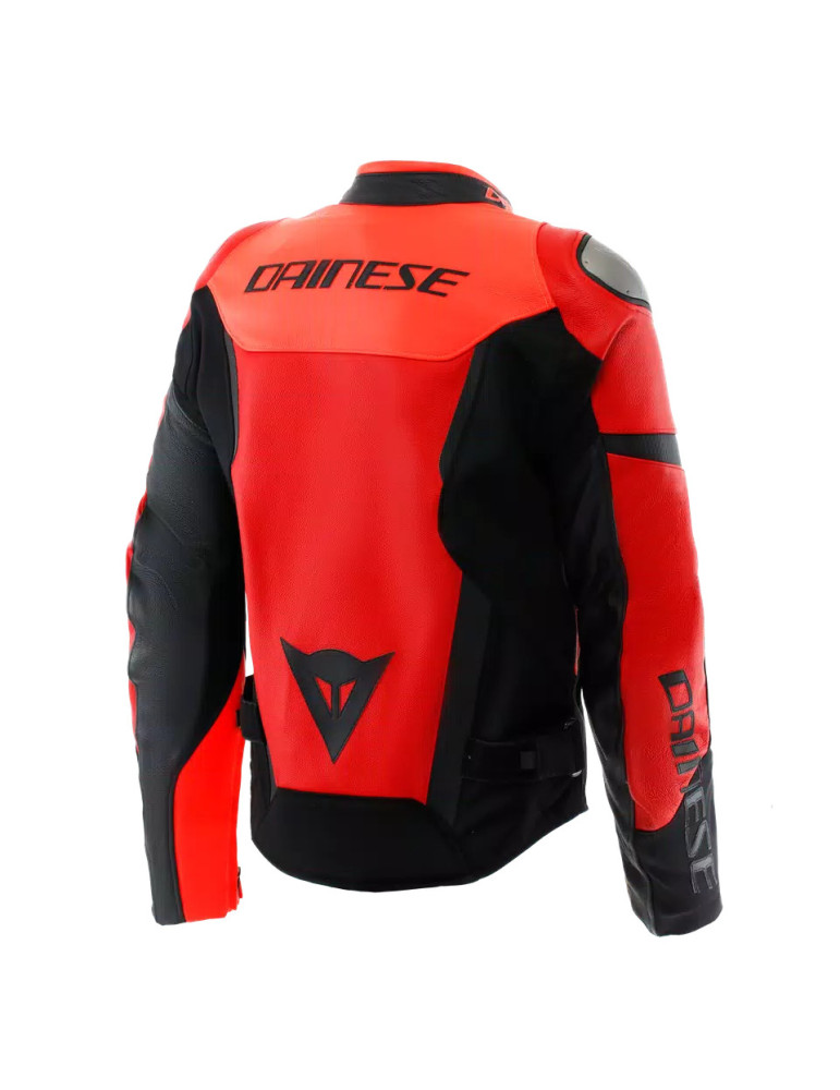 Giacca Dainese Iperattiva rosso fluo nero