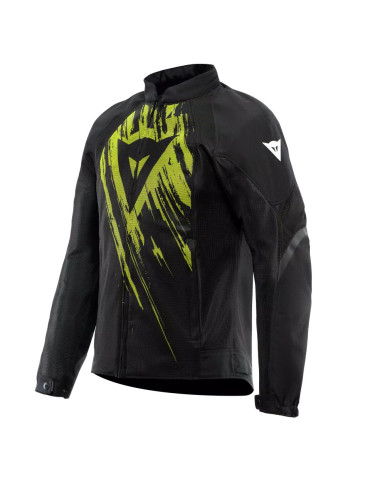 Dainese Herosphere Air schwarz fluo gelb Jacke