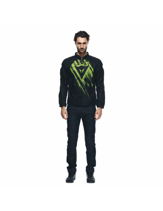 Dainese Herosphere Air black fluo yellow jacket