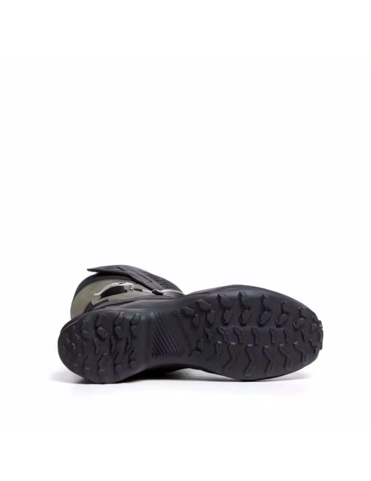 Boots Dainese Seeker Goretex black military green