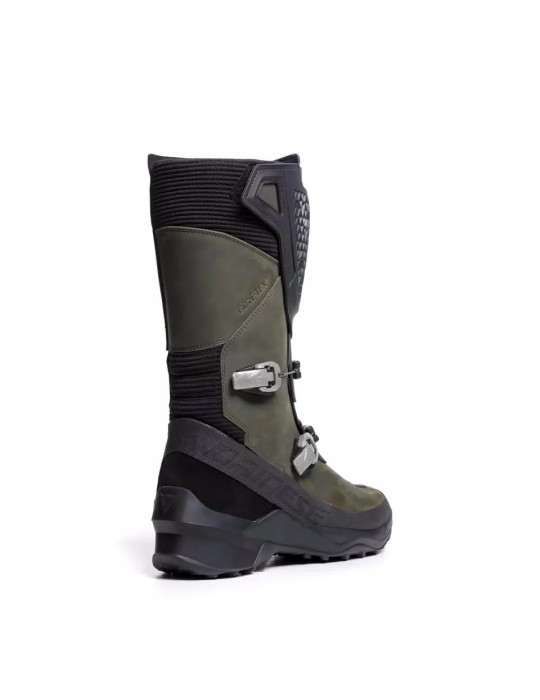 Bottes Dainese Seeker Goretex noir vert militaire
