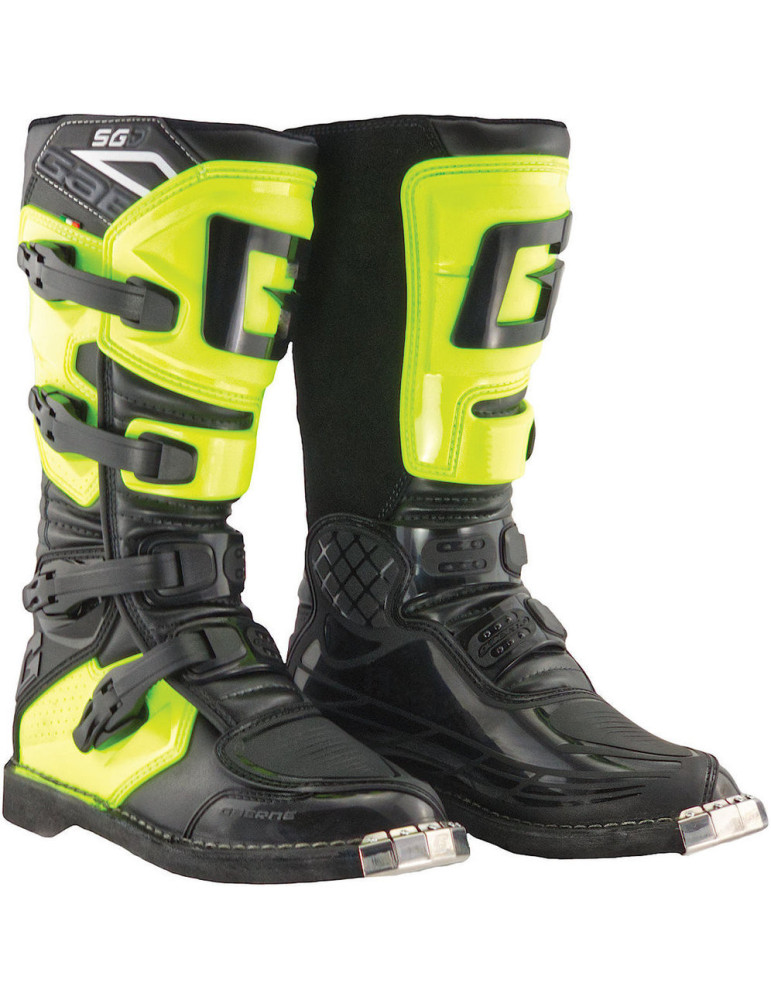 Stivali bimbo Gaerne SG-J giallo fluo