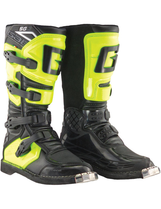 Botas niño Gaerne SG-J amarillo fluo