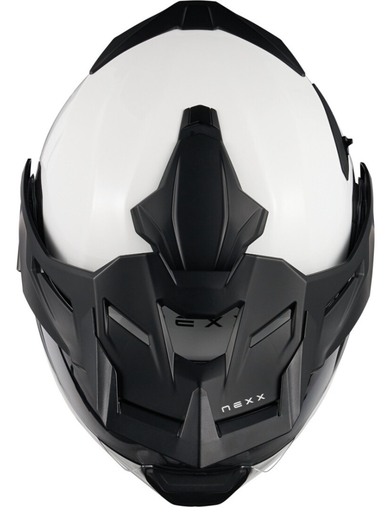 Helmet Nexx X. Lifecountry white Plain