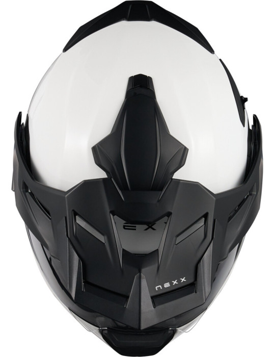 Helm Nexx X. Lifecountry weiß Plain