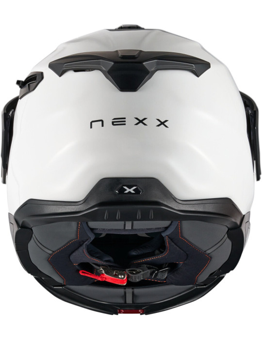 Helmet Nexx X. Lifecountry white Plain