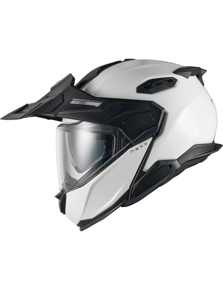 Casque Nexx X. Lifecountry blanc Plain