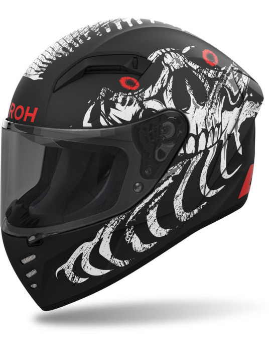 Casco Airoh Connor Myth nero opaco