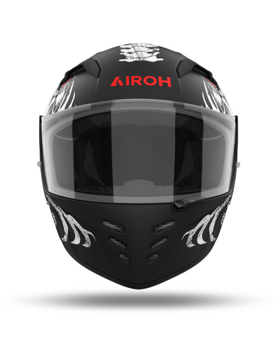 Casco Airoh Connor Myth nero opaco