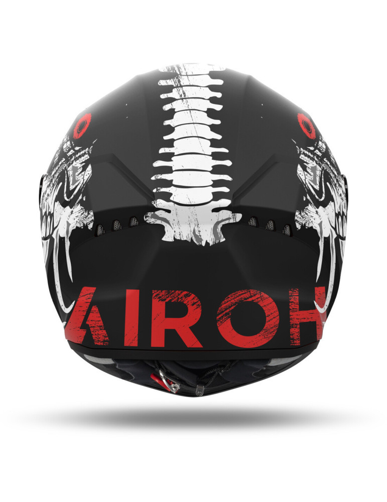 Casco Airoh Connor Myth nero opaco