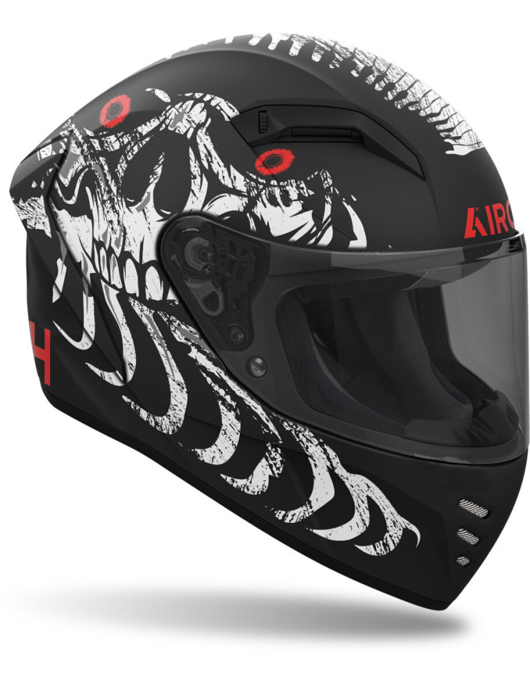 Casco Airoh Connor Myth nero opaco