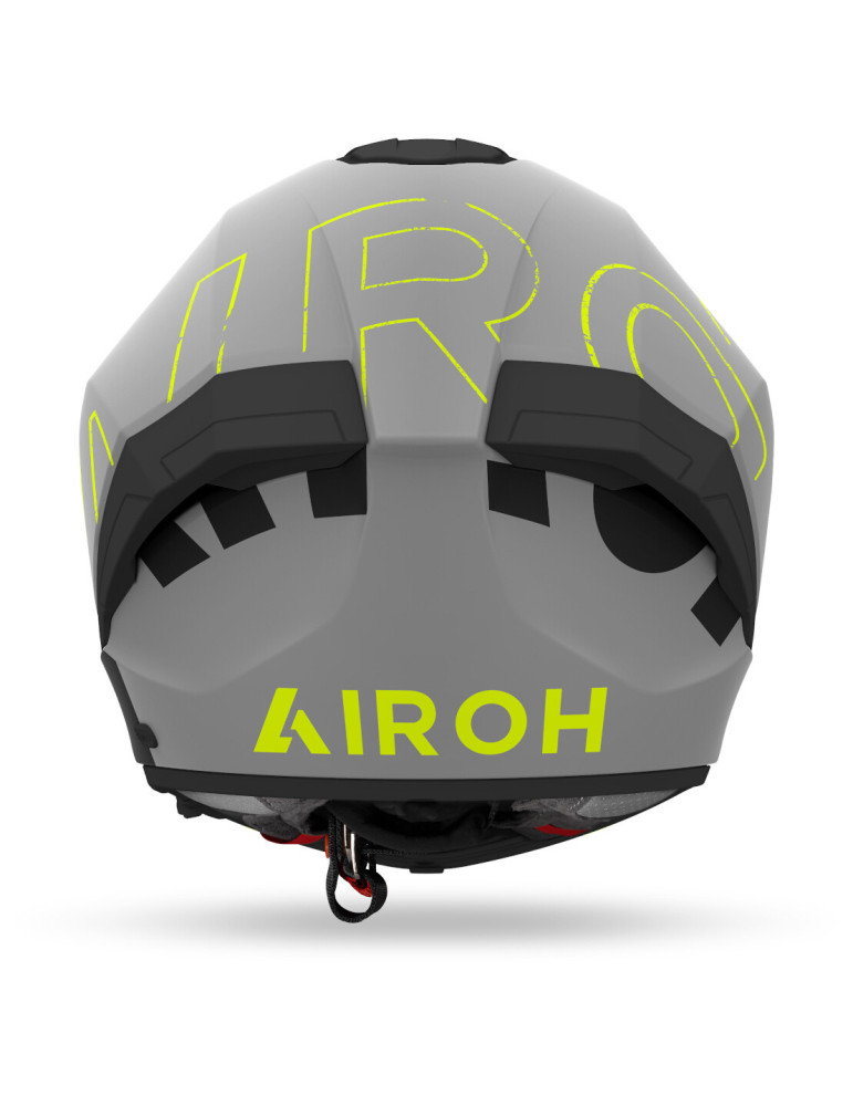 Casque Airoh Matryx Scope jaune mat
