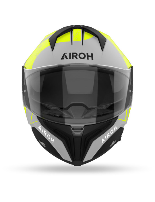 Airoh Matryx Scope Helm matt gelb