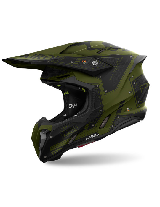 Casco Airoh Twist 3 Military opaco