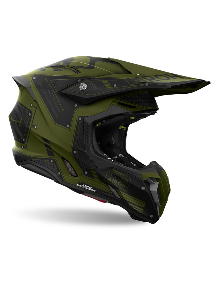 Casco militar mate Airoh Twist 3
